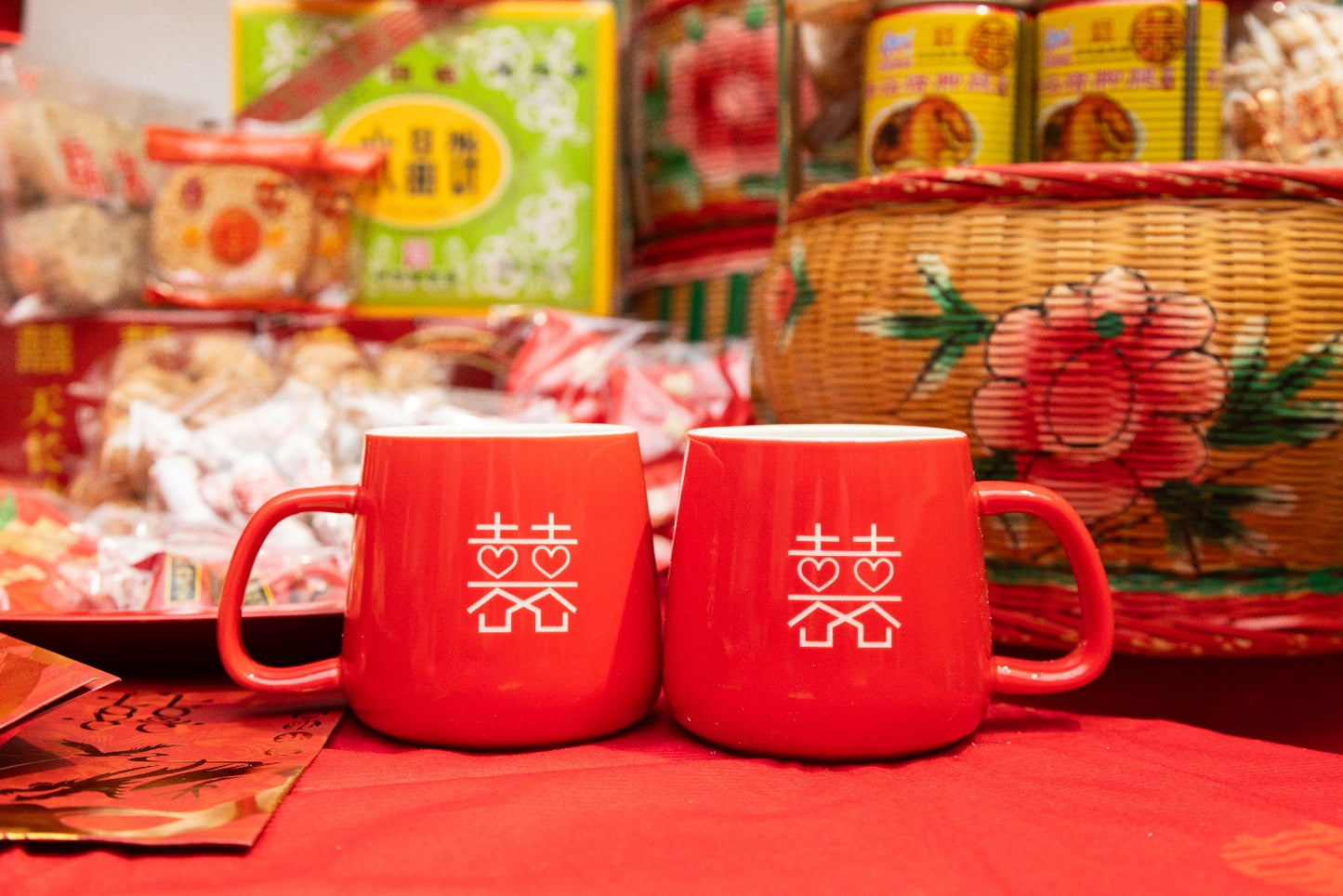 Bride's Couple Mugs 恩恩爱爱对杯
