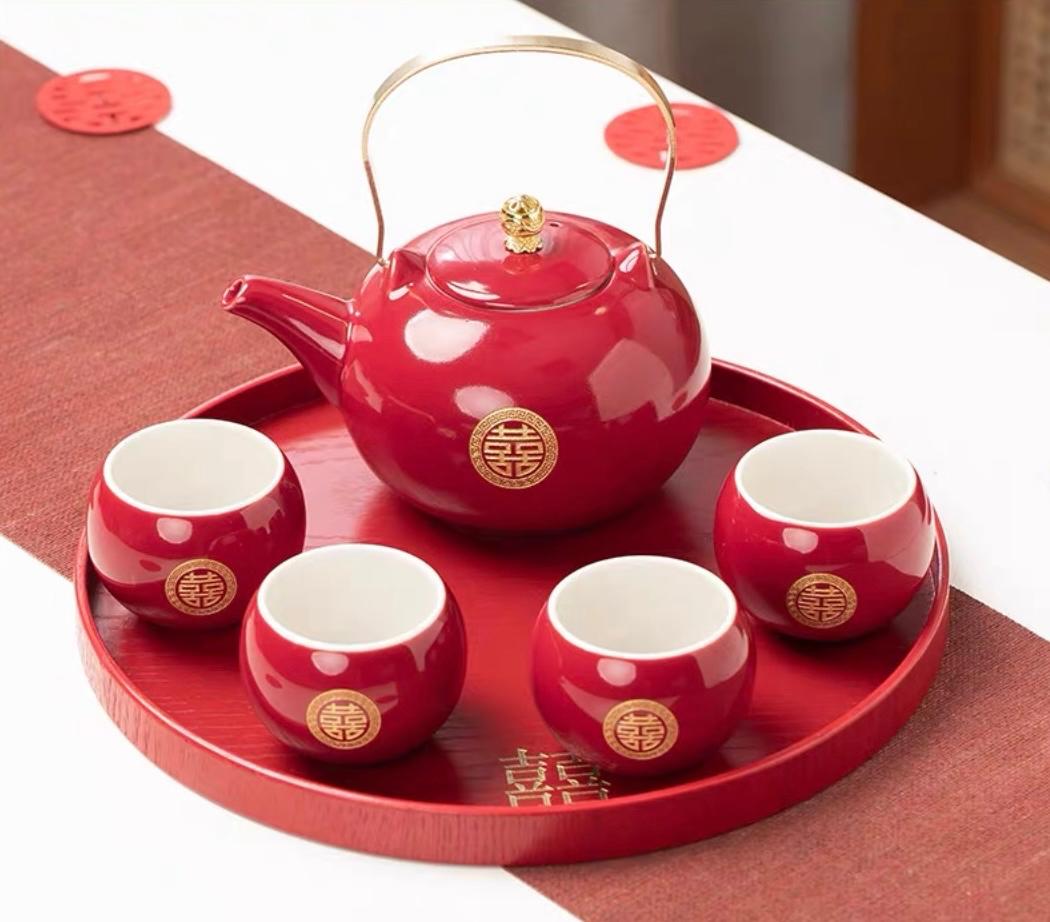 Bride's Tea Set 茶具
