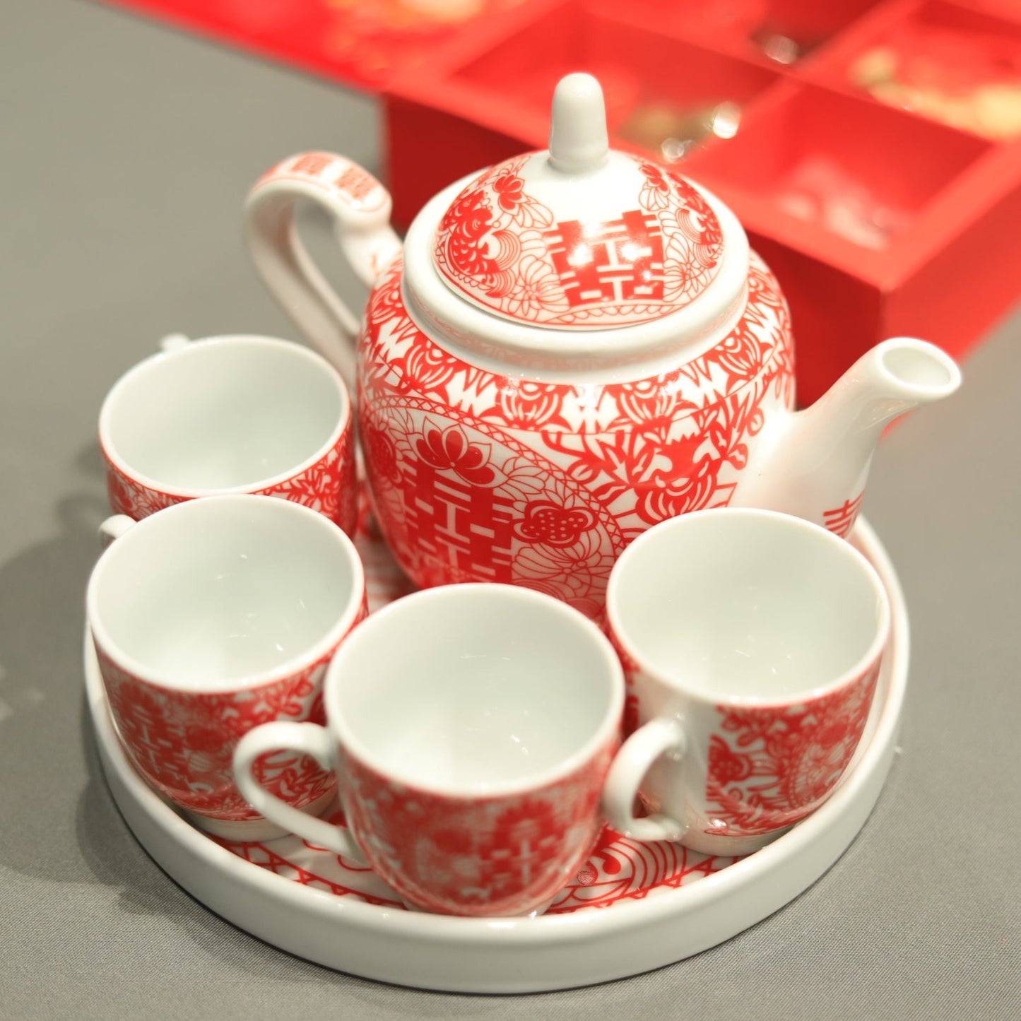 1024 For Brides Tea Set