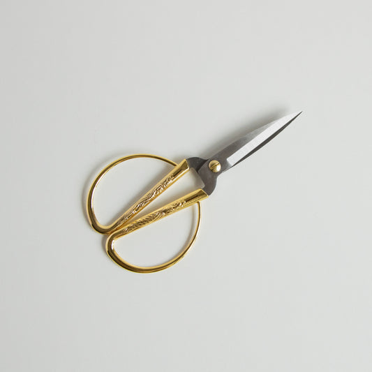 1015 For Hair-Combing Gold scissors