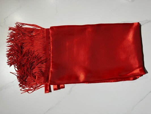 1036 Everlasting Red Cloth for Door 百年好合 红缎