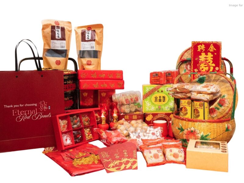 Premium Guo Da Li Package 新郎过大礼配套 with betrothal basket and gift items
